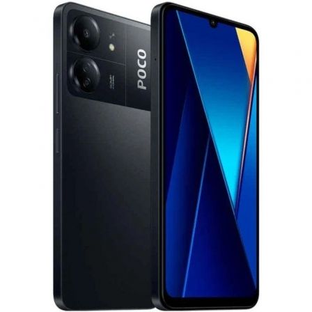 POCO C65 Smartphone 6 GB RAM 128 GB Negro POCO C65 Smartphone 6 GB RAM 128 GB Negro